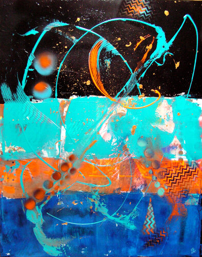 Hope by Elle BORY, Painting for Sale on Select