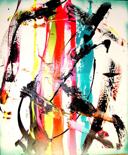 Escape by Elle BORY, Painting for Sale on Select