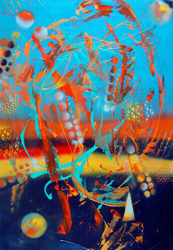 Rebirth by Elle BORY, Painting for Sale on Select
