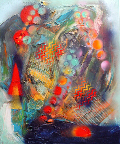 Océanis by Elle BORY, Painting for Sale on Select