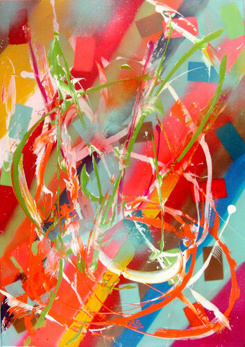 Pop by Elle BORY, Painting for Sale on Select