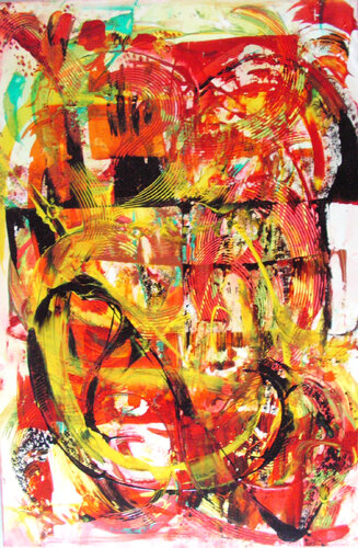 Sphères by Elle BORY, Painting for Sale on Select