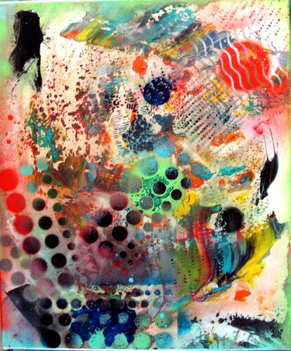 Proud, great, and...Jeanne in love by Elle BORY, Painting for Sale on Select