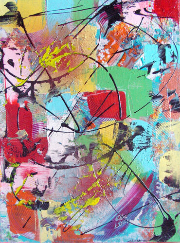 Lizbeth by Elle BORY, Painting for Sale on Select