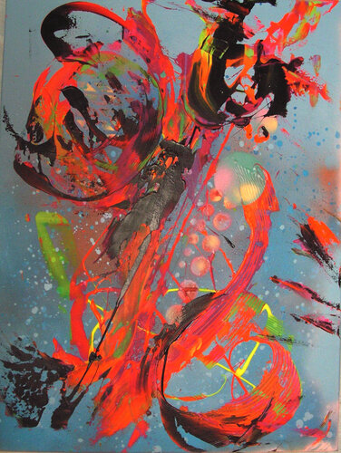 Alter - Ego by Elle BORY, Painting for Sale on Select