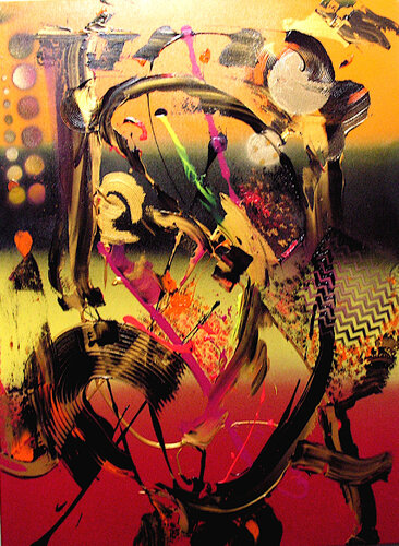 Système by Elle BORY, Painting for Sale on Select