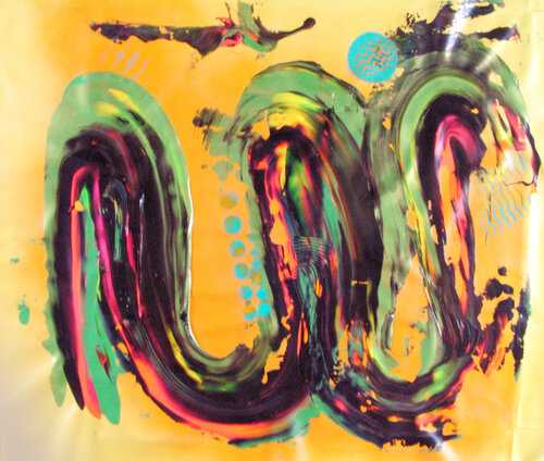 Eurasia I by Elle BORY, Painting for Sale on Select