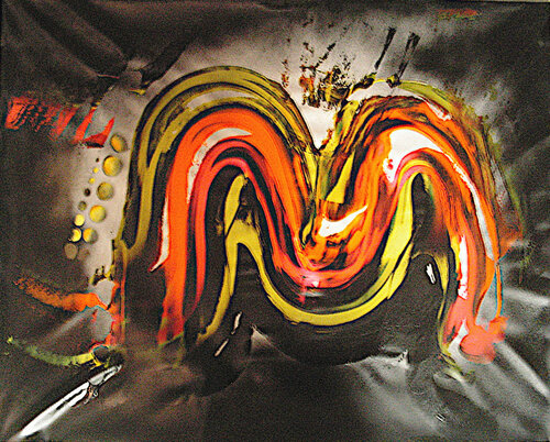 Enigmatic by Elle BORY, Painting for Sale on Select
