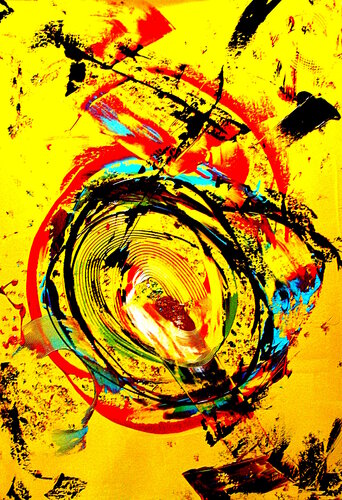 Absolom I by Elle BORY, Painting for Sale on Select