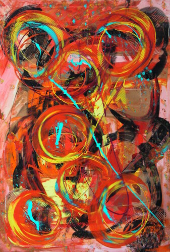 Elephant's woman by Elle BORY, Painting for Sale on Select