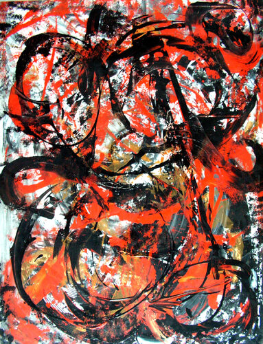 Quelque part au paradis by Elle BORY, Painting for Sale on Select