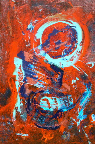 Solaris by Elle BORY, Painting for Sale on Select