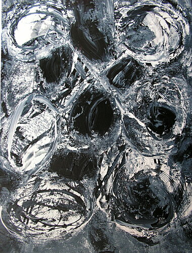 Perla Negra by Elle BORY, Painting for Sale on Select