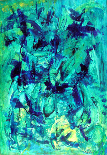 Eurasia by Elle BORY, Painting for Sale on Select