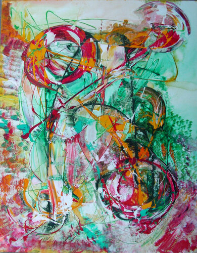 Katarsis I by Elle BORY, Painting for Sale on Select