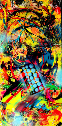 Hexagone by Elle BORY, Painting for Sale on Select