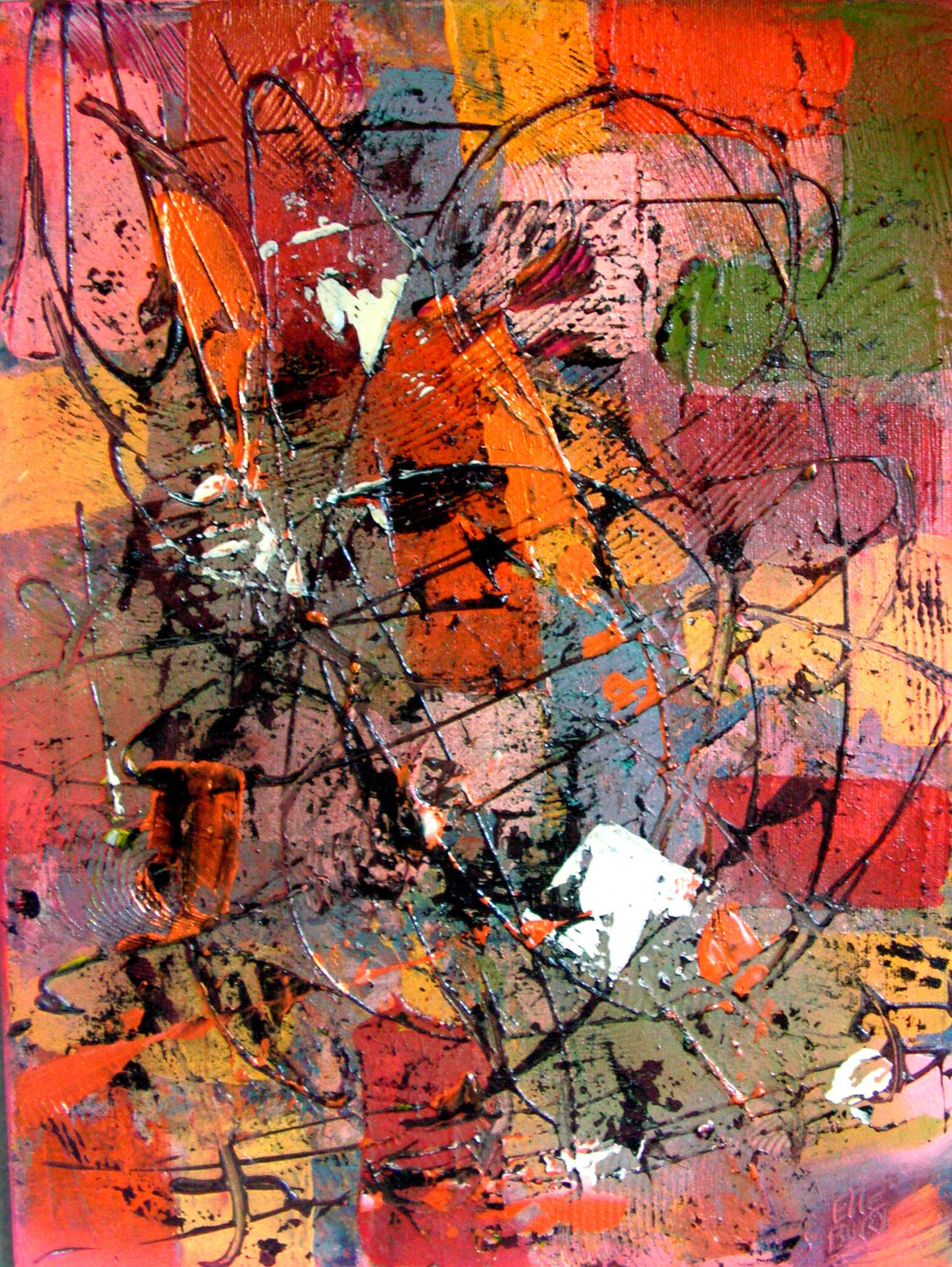 Aurore Elle BORY Original painting for sale