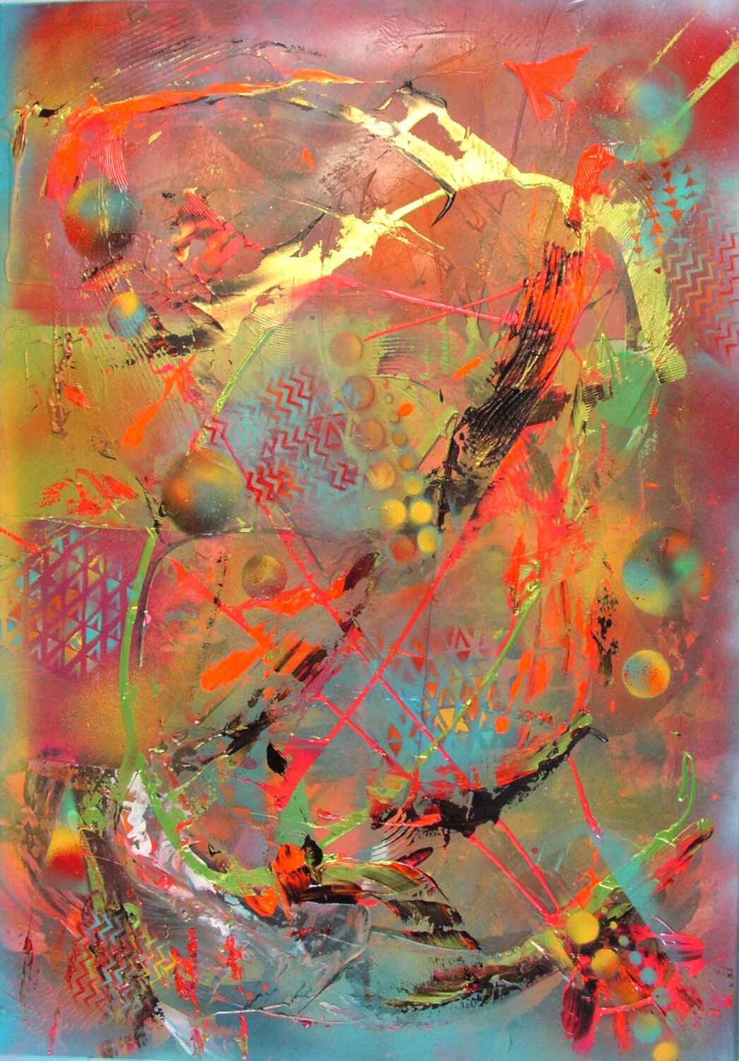 Samadhi Elle BORY Original painting for sale