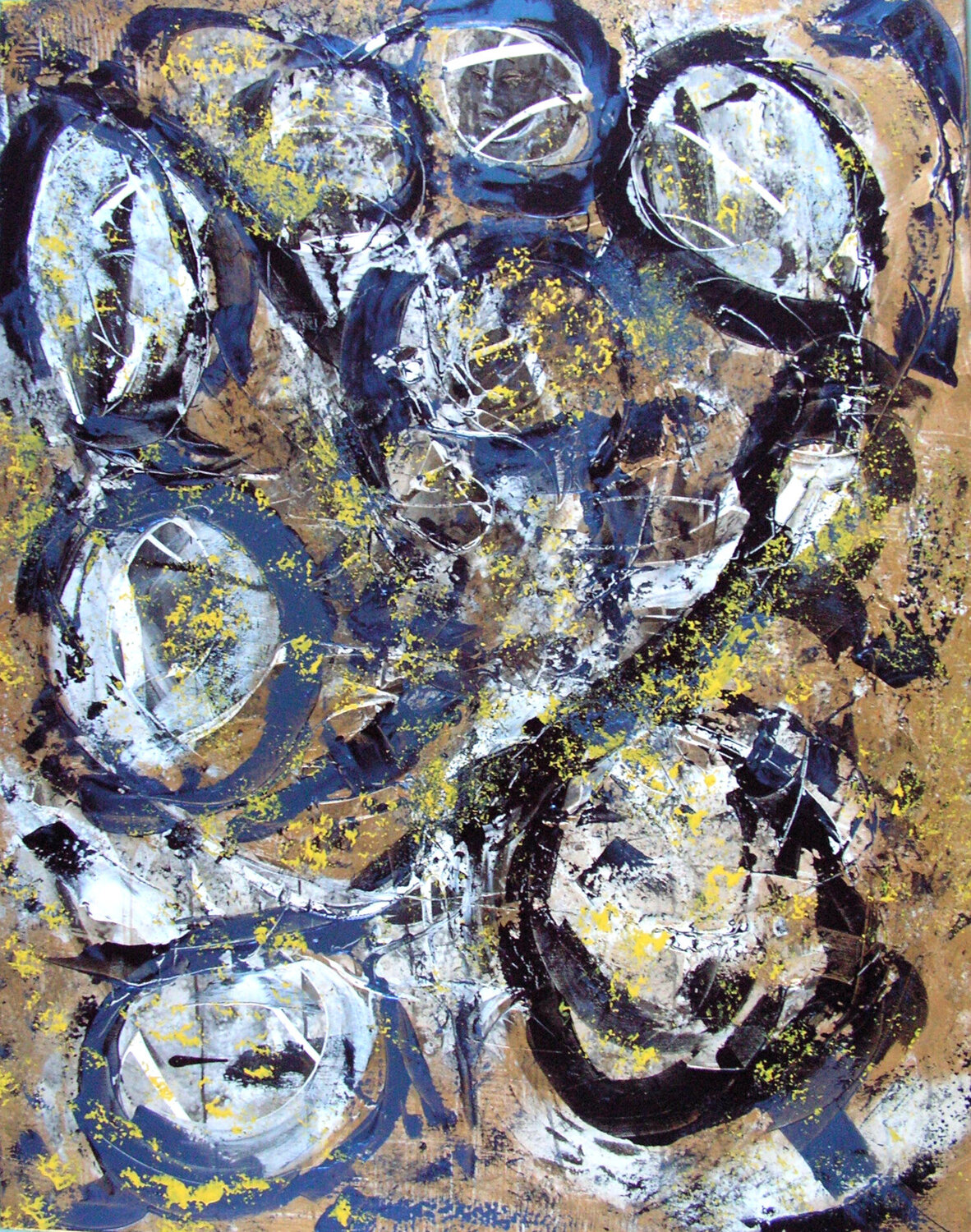 Calice Elle BORY Original painting for sale