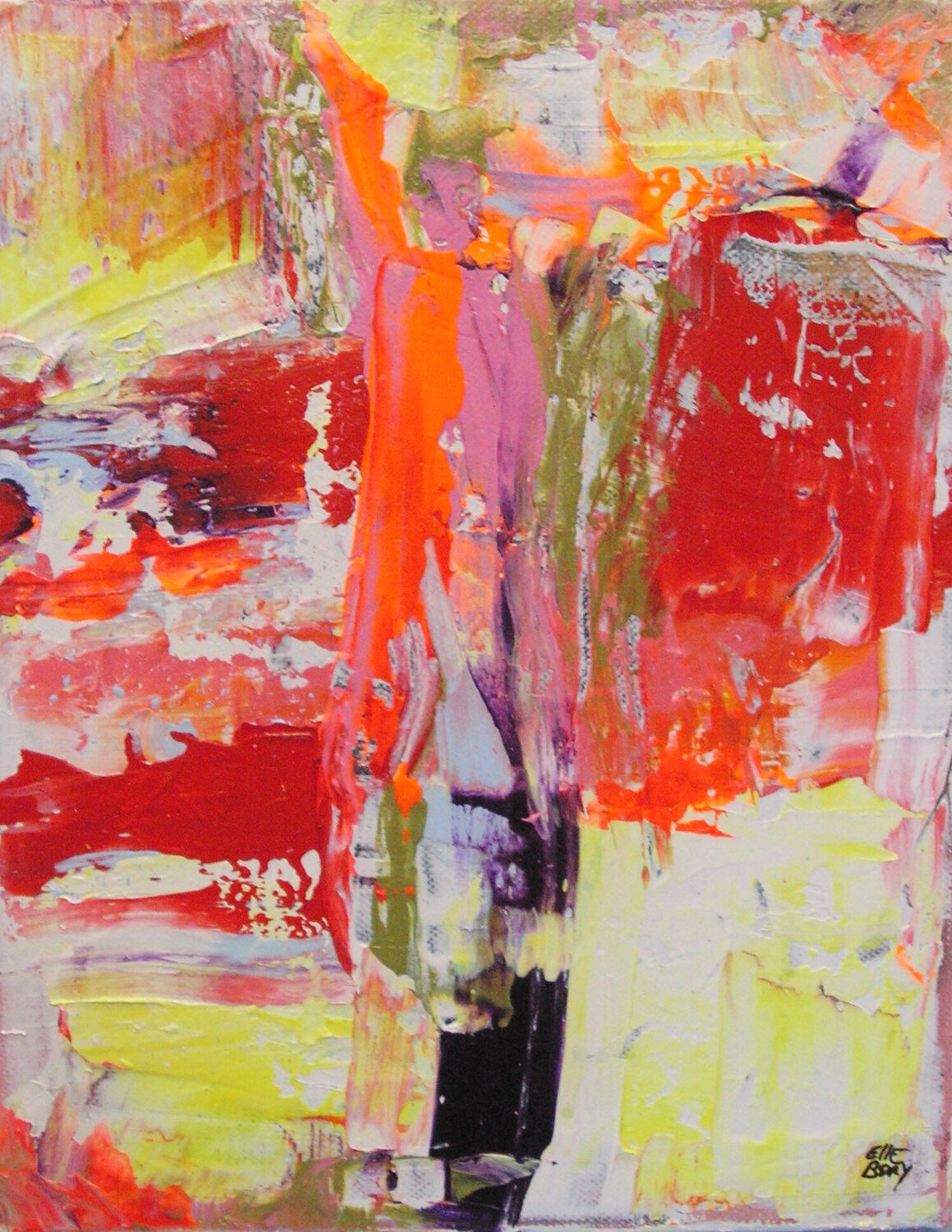 Vod Elle BORY Original painting for sale