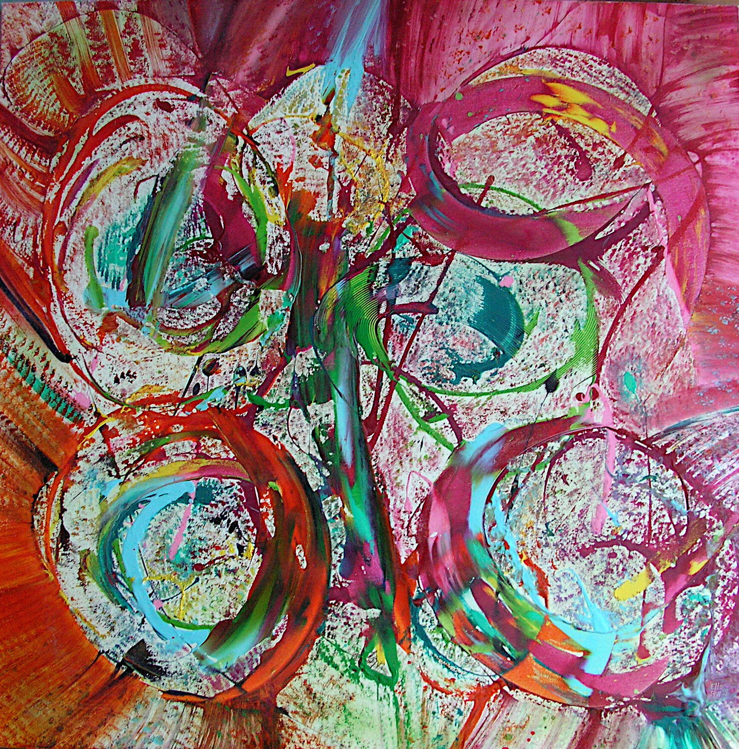 Fantasia Elle BORY Original painting for sale