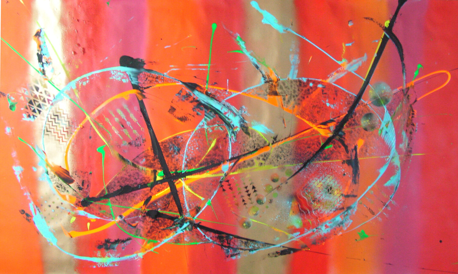 After all Elle BORY Original painting for sale
