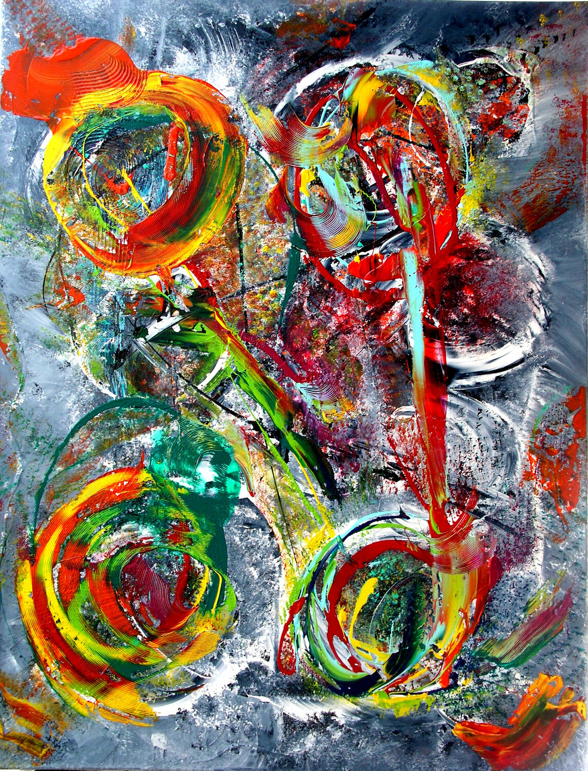 Arizona's dream Elle BORY Original painting for sale