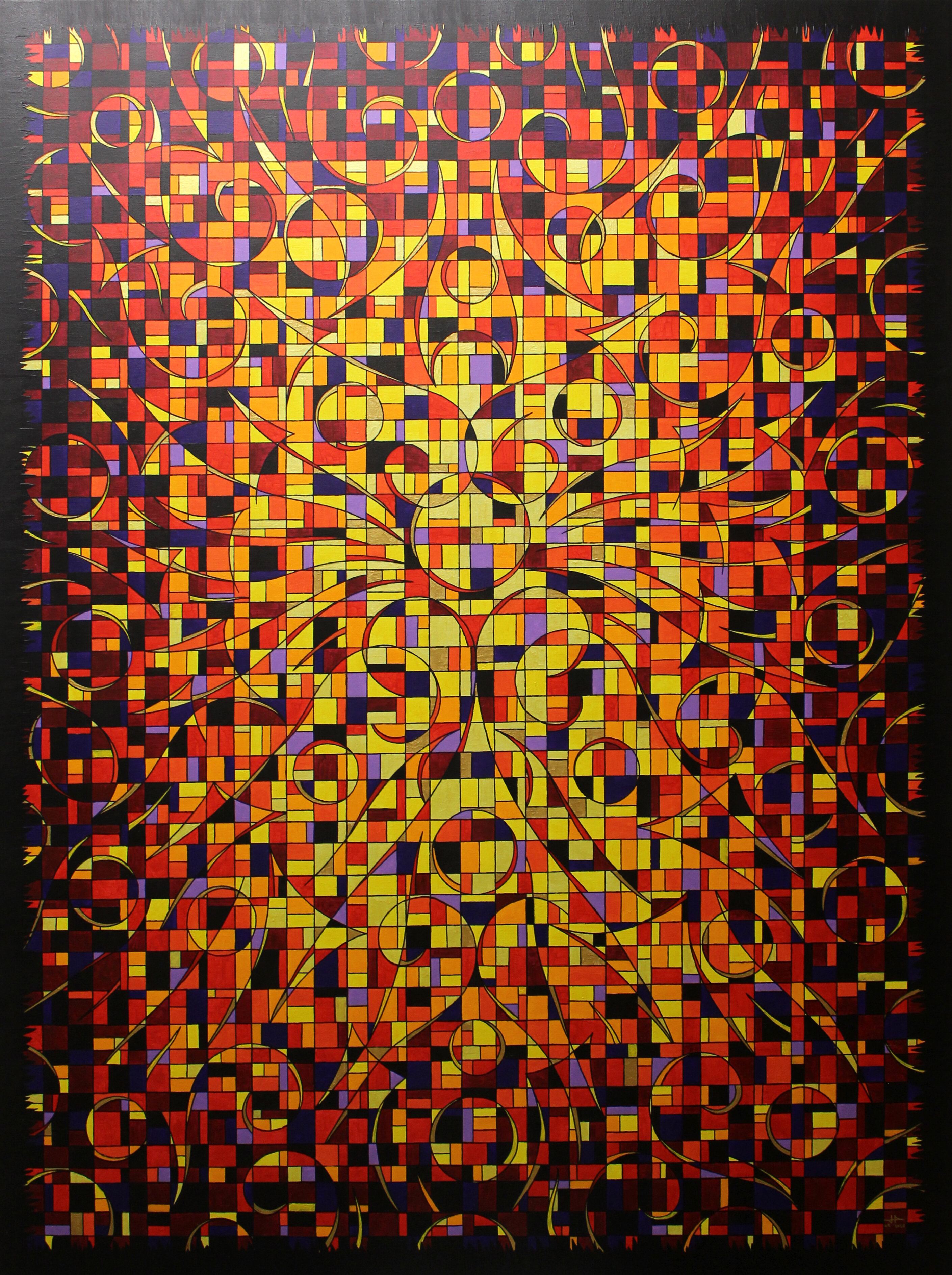 Fragmentation chatoyante