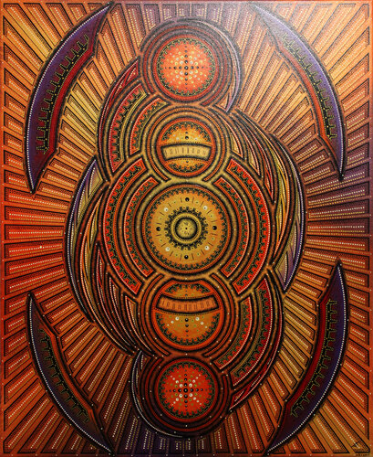 Cycle chaleureux by Jonathan Pradillon, Painting for Sale on Select