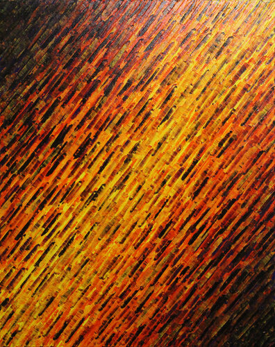 Grande texture couteau brasillante by Jonathan Pradillon, Painting for Sale on Select