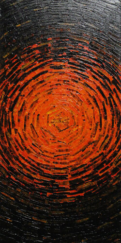 Éclat fragmenté brasillant by Jonathan Pradillon, Painting for Sale on Select