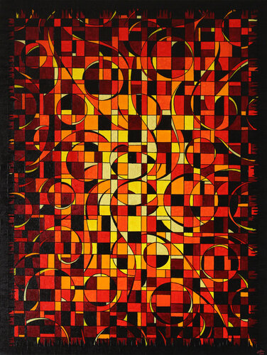 Fragmentation Chaleureuse by Jonathan Pradillon, Painting for Sale on Select