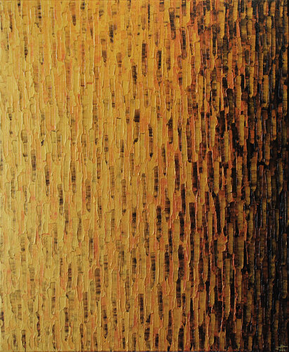 Dégradé d'or by Jonathan Pradillon, Painting for Sale on Select