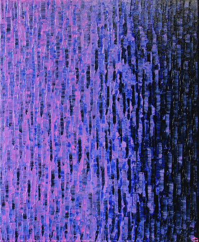 Dégradé rose et bleu by Jonathan Pradillon, Painting for Sale on Select