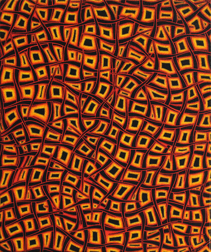 Magma by Jonathan Pradillon, Painting for Sale on Select