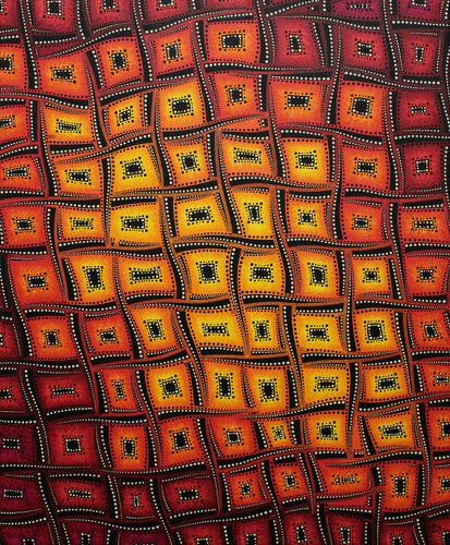 Mouvements de couleurs flamboyantes by Jonathan Pradillon, Painting for Sale on Select