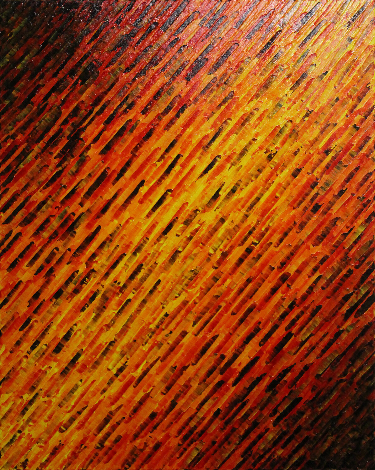 Grande texture couteau chaleureuse Jonathan Pradillon Original painting for sale