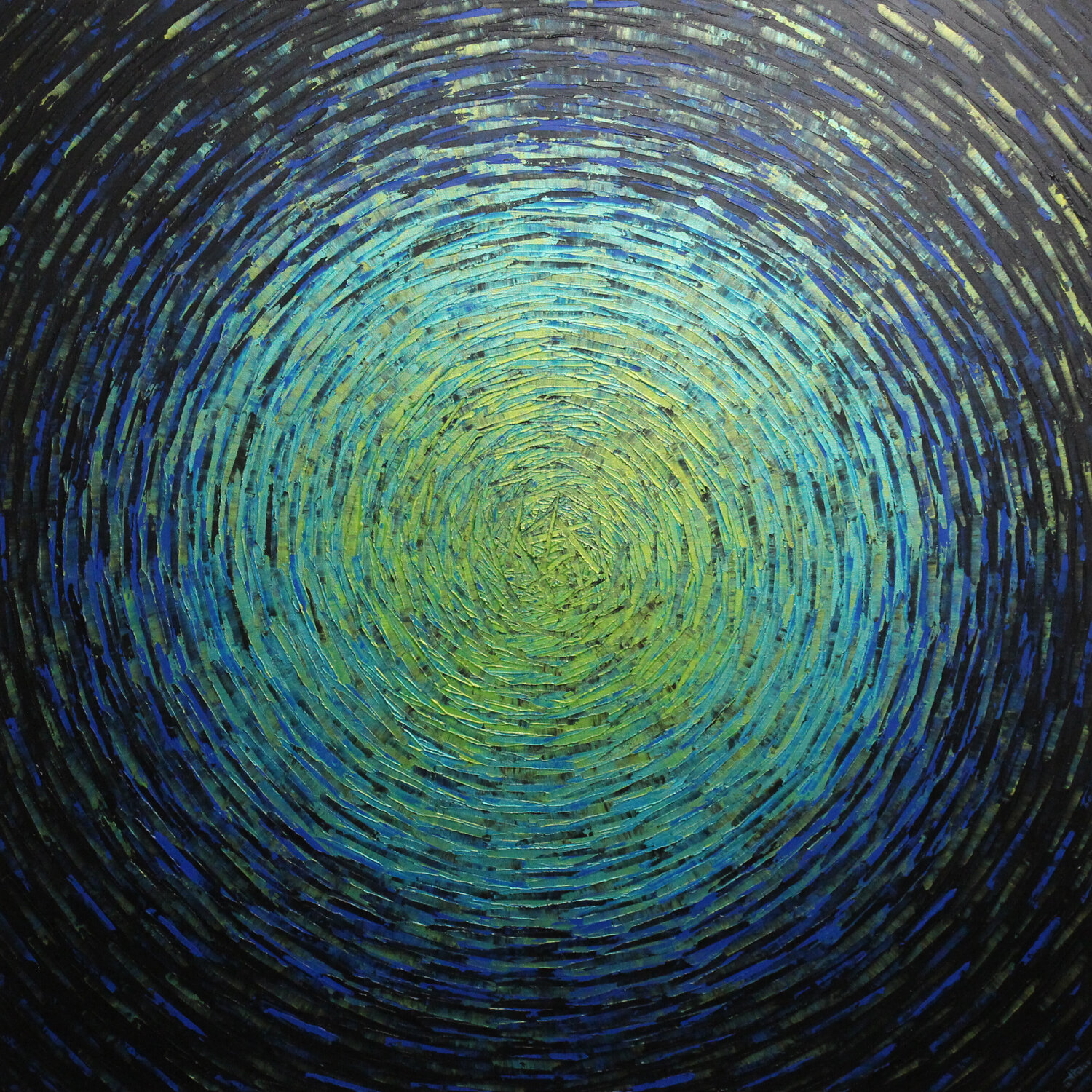 Vaste éclat d'algues Jonathan Pradillon Original painting for sale
