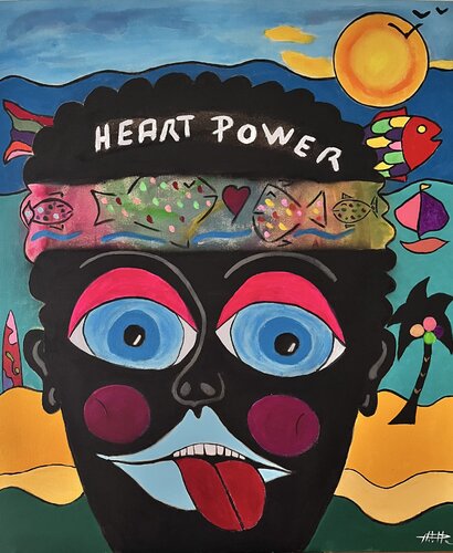 Kodjovi by Philippe Seigle, Painting for Sale on Select