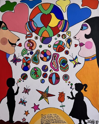 Um legado de amor by Philippe Seigle, Painting for Sale on Select