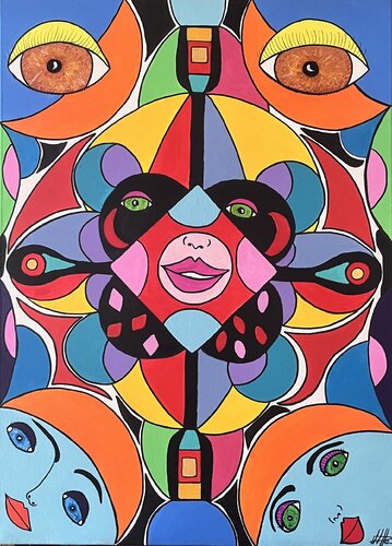 La mécanique du rêve by Philippe Seigle, Painting for Sale on Select
