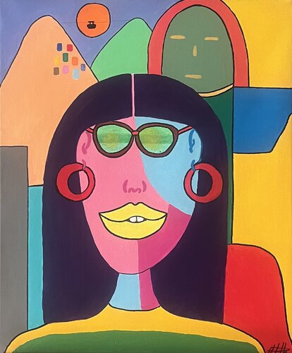 Un rêve réalisé by Philippe Seigle, Painting for Sale on Select