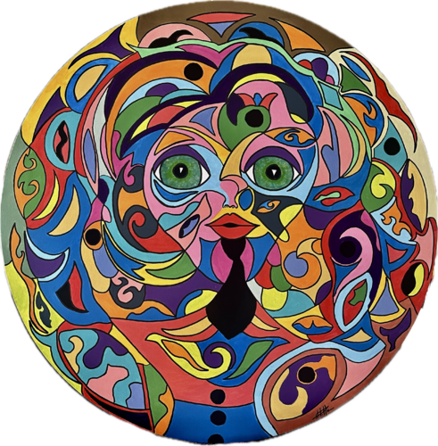 L’amour hypnotique by Philippe Seigle, Painting for Sale on Select