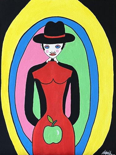 Le styliste by Philippe Seigle, Painting for Sale on Select