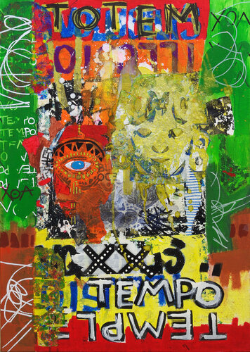 The great escape by Pierre Ziegler, Painting for Sale on Select