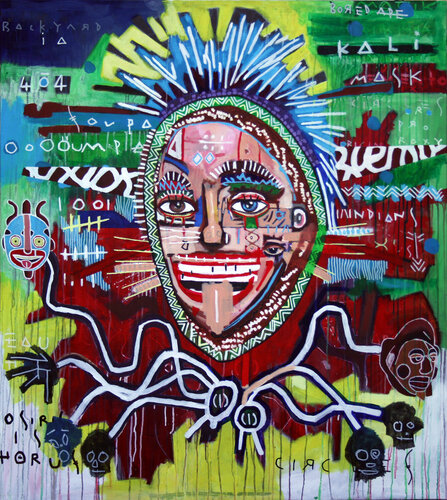 1001 by Pierre Ziegler, Painting for Sale on Select