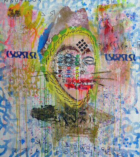 Le petit prince by Pierre Ziegler, Painting for Sale on Select
