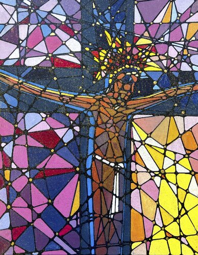 By His Stripes We Are Healed by David Tomlin, Painting for Sale on Select
