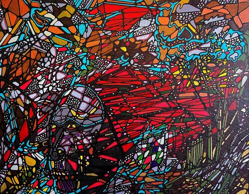 Spirit of Being-Iqaluit.2 by David Tomlin, Painting for Sale on Select