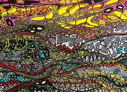 Joy of Being-Iqaluit.3 by David Tomlin, Painting for Sale on Select